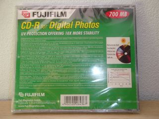 FUJIFILM cd-r FOR DIGITAL FOTO PHOTOS X 1 INTEGRA 