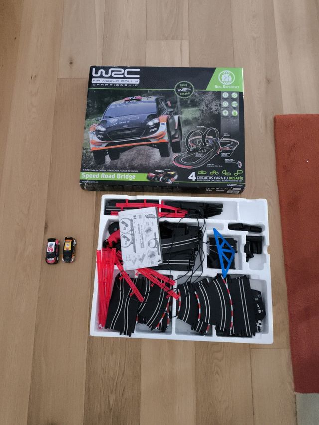 Scalextric WRC