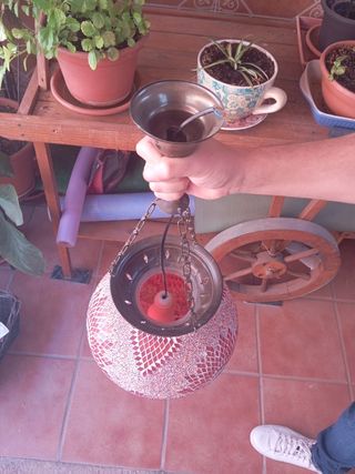 Lámpara Turca