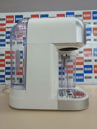 ✅ Cafetera 1470 W, 20 Bares Semiautomática Power Instant-ccino 20 Chic Serie Bianca, Para Café molido y en cápsulas, Depósito de Leche 0.7ml, Depósito de Agua 1L, Blanca Cecotec