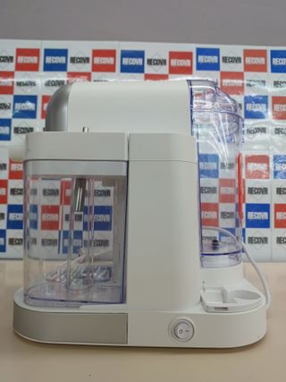 ✅ Cafetera 1470 W, 20 Bares Semiautomática Power Instant-ccino 20 Chic Serie Bianca, Para Café molido y en cápsulas, Depósito de Leche 0.7ml, Depósito de Agua 1L, Blanca Cecotec