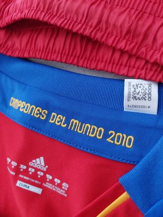 Equipación España Adidas niño 9-10 años