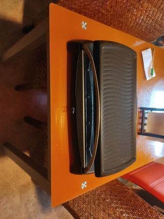 Parrilla eléctrica.