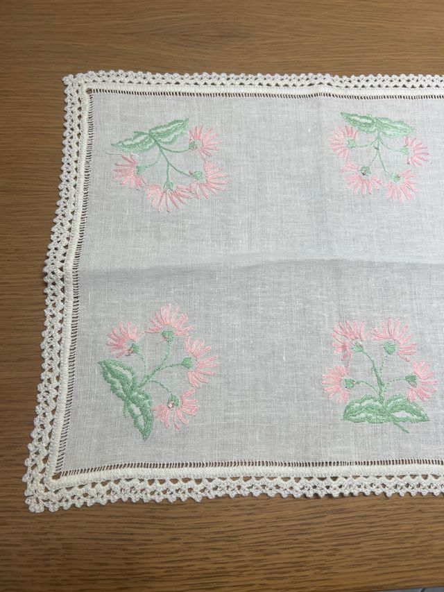 Set tovaglietta con sacchetto