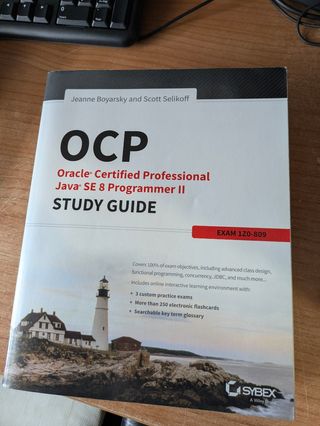 Oracle Certified Professional Java 8