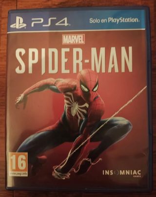 Spider-man PS4 
