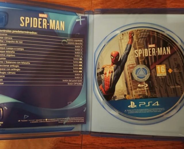 Spider-man PS4
