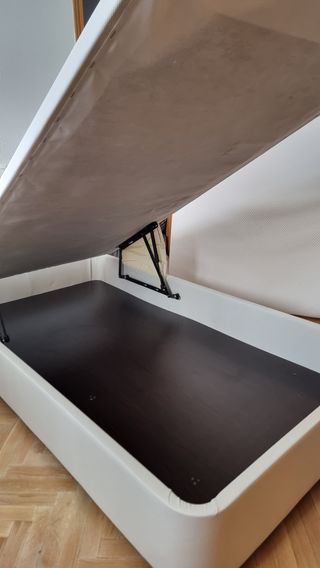 Canapé abatible+ colchón IKEA 105x190