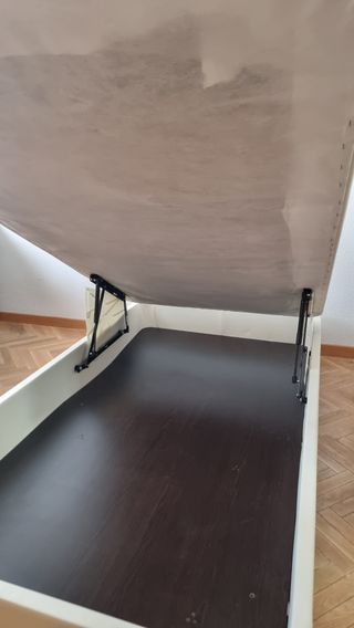 Canapé abatible+ colchón IKEA 105x190