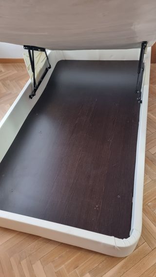 Canapé abatible+ colchón IKEA 105x190