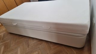 Canapé abatible+ colchón IKEA 105x190