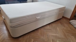 Canapé abatible+ colchón IKEA 105x190