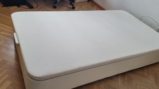 Canapé abatible+ colchón IKEA 105x190