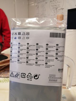 Cortina ducha Vänneån de Ikea