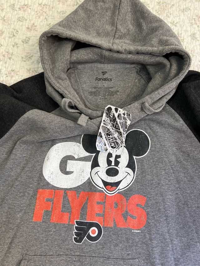 Sudadera Flyers talla XL micky mouse