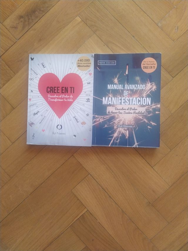 Lote de libros Rut Nieves