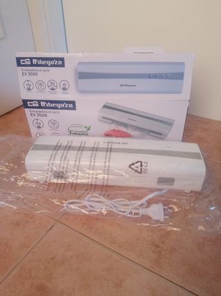 Envasadora vacío Orbegozo EV 3500