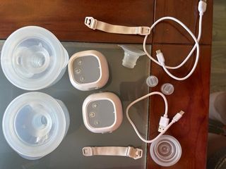 Sacaleches eléctrico portátil doble