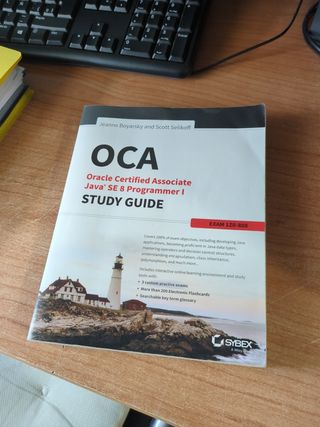 Oracle Certified Associated Java 8
