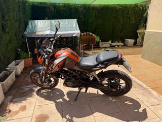 Ktm duke 125 CC