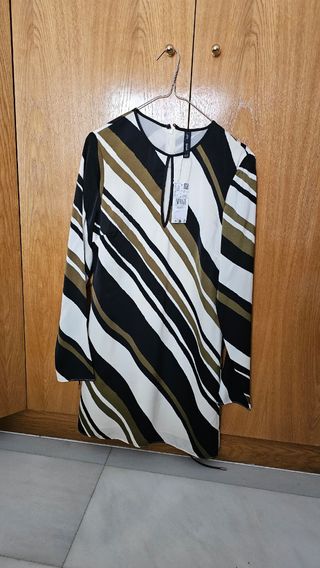 Vestido rayas Mango - NUEVO