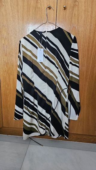 Vestido rayas Mango - NUEVO