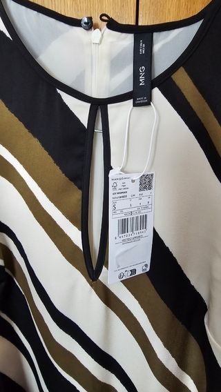 Vestido rayas Mango - NUEVO