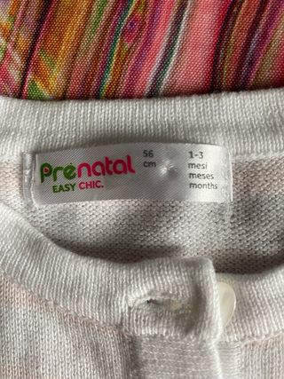 Maglia Prenatal bimba 1-3 mesi
