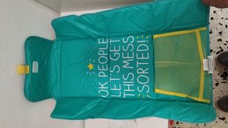 Cambiador bebe portátil