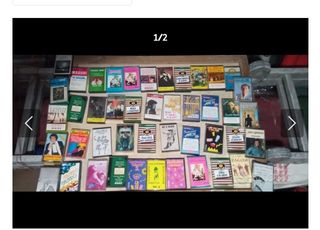 Lotto musicassette vintage,