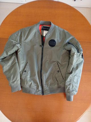 Chaqueta Bomber