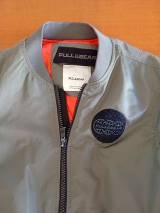 Chaqueta Bomber