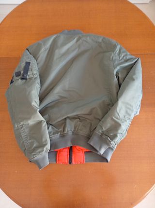 Chaqueta Bomber