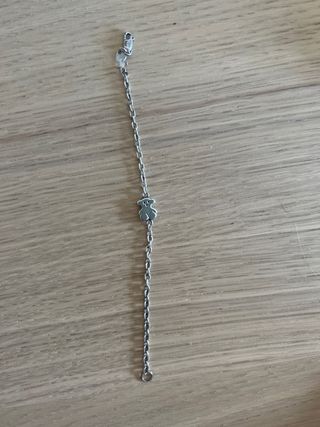 Pulsera Tous plata - oso
