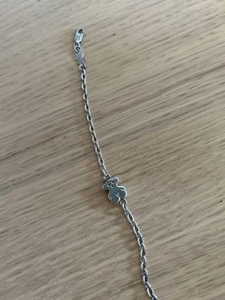 Pulsera Tous plata - oso