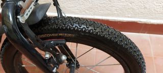 Bicicleta decathlon niñ@