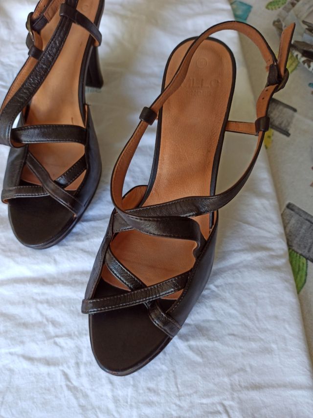 SANDALIAS MUJER NÚMERO 39