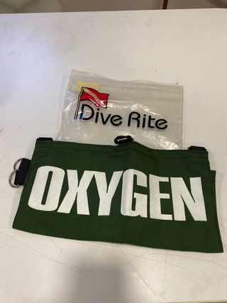 Banda segnaletica per bombole di ossigeno Dive Rite