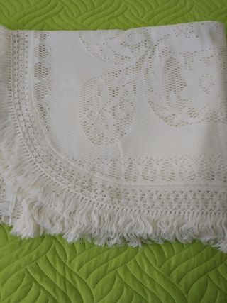 Colcha Ganchillo Croxet