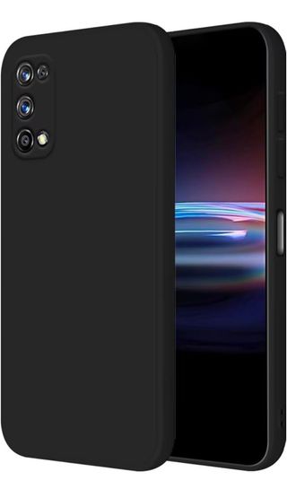 Custodia in silicone nero OPPO A52, A72 e A92