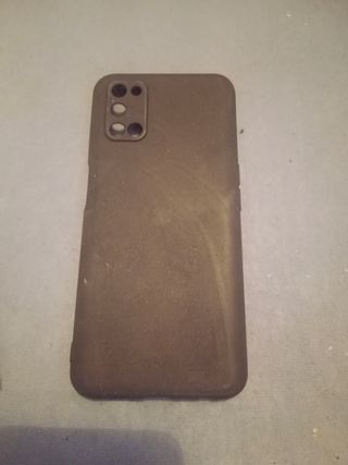Custodia in silicone nero OPPO A52, A72 e A92