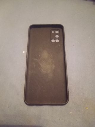 Custodia in silicone nero OPPO A52, A72 e A92