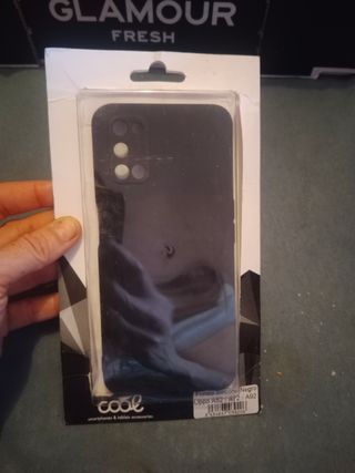 Custodia in silicone nero OPPO A52, A72 e A92
