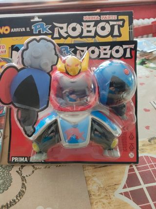 Pk robot prima parte