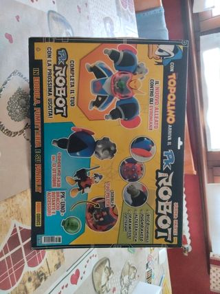 Pk robot prima parte