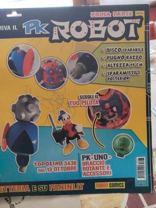 Pk robot prima parte
