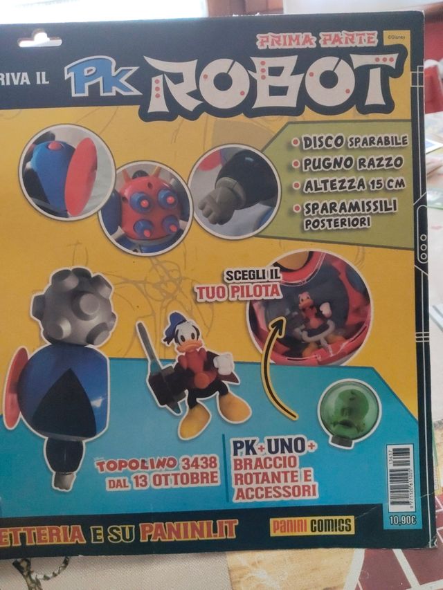 Pk robot prima parte