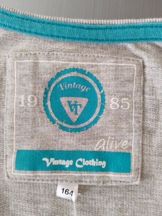 Camisa Vintage Clothing con estampado 
