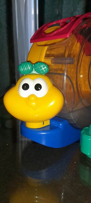 Caracol musical Fisher-Price con bloques