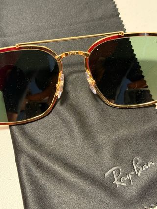 Rayban Aviator Oro - Occhiali Sole
